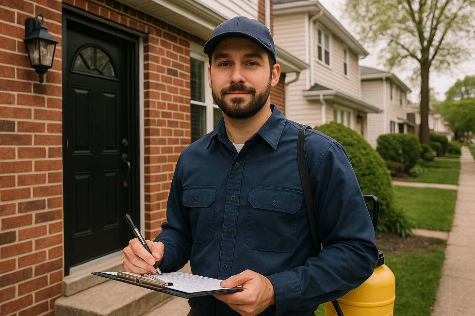 Pest Control Inspection in Burien, WA